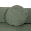 CLC10388-AE 3 Seater Left Chaise Sofa - Amazon Green