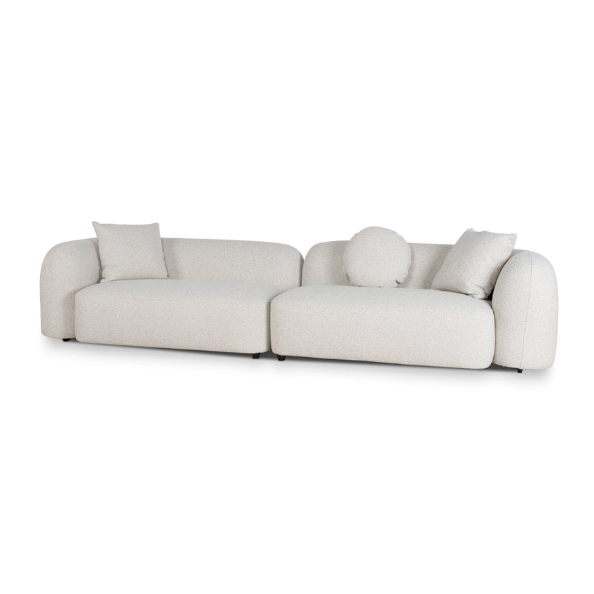 CLC10365-OLS 4 Seater Sofa - Umber Orange