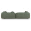 CLC10390-AE 4 Seater Sofa - Amazon Green