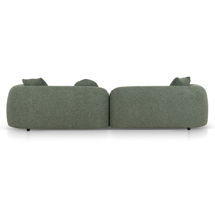 CLC10390-AE 4 Seater Sofa - Amazon Green