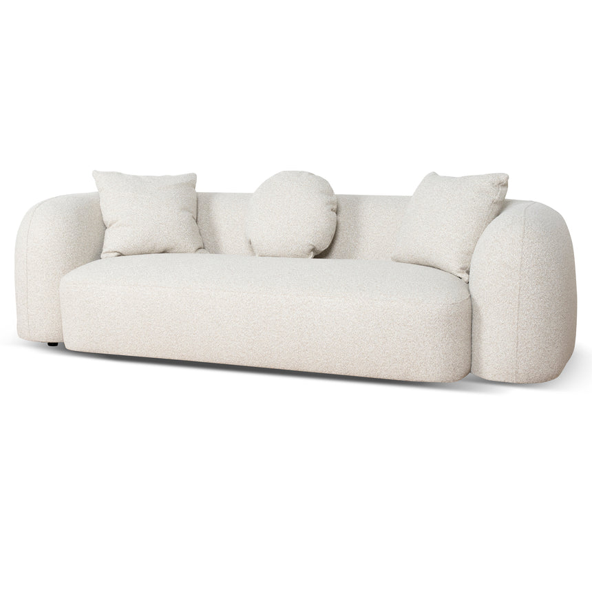 CLC10365-OLS 4 Seater Sofa - Umber Orange