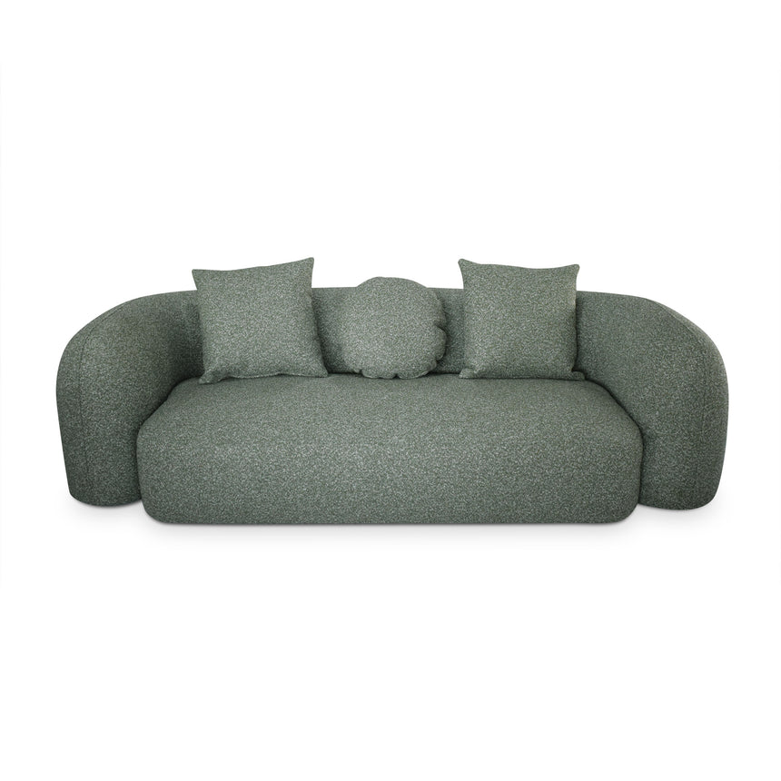 CLC10365-OLS 4 Seater Sofa - Umber Orange