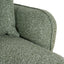 CLC10393-AE 3 Seater Right Chaise Sofa - Amazon Green