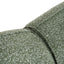CLC10393-AE 3 Seater Right Chaise Sofa - Amazon Green