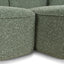 CLC10393-AE 3 Seater Right Chaise Sofa - Amazon Green