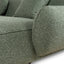 CLC10393-AE 3 Seater Right Chaise Sofa - Amazon Green