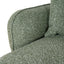 CLC10394-AE 3 Seater Left Chaise Sofa - Amazon Green