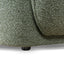 CLC10394-AE 3 Seater Left Chaise Sofa - Amazon Green
