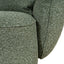 CLC10394-AE 3 Seater Left Chaise Sofa - Amazon Green