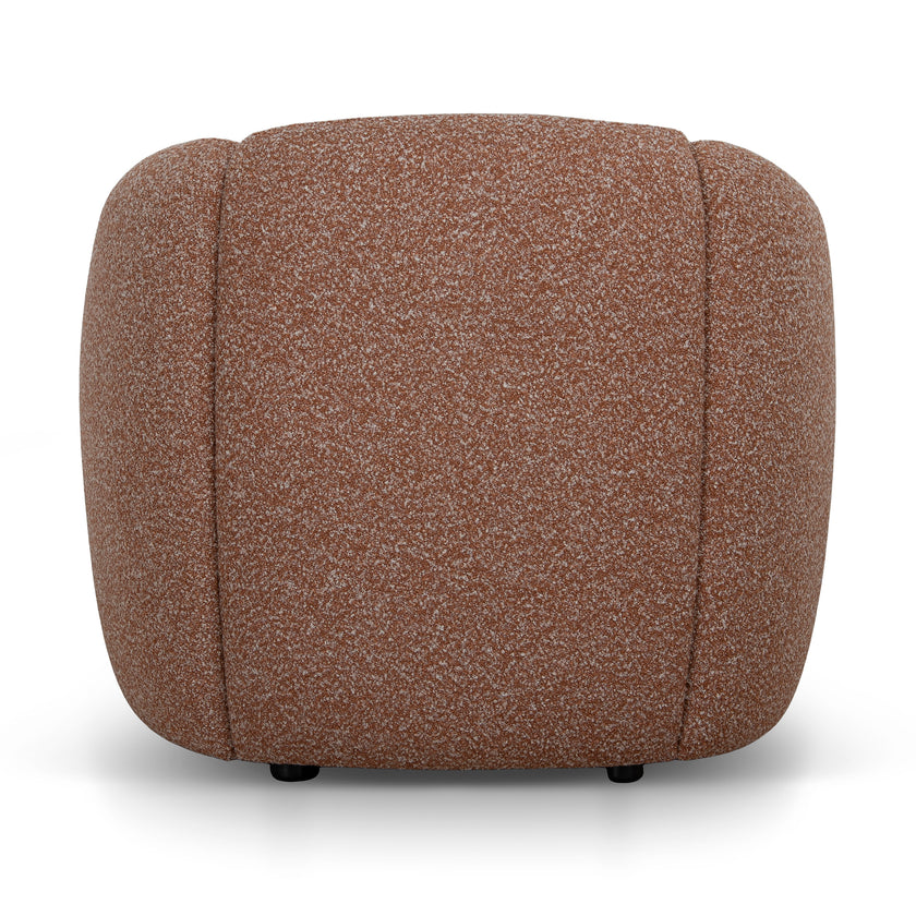 CLC10395-AE Armchair - Terracotta Brown