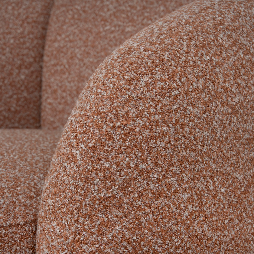 CLC10395-AE Armchair - Terracotta Brown
