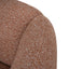 CLC10395-AE Armchair - Terracotta Brown