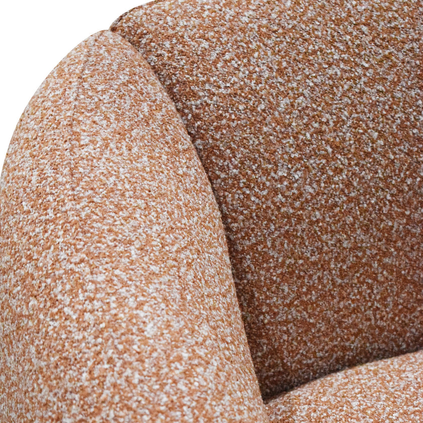 CLC10395-AE Armchair - Terracotta Brown