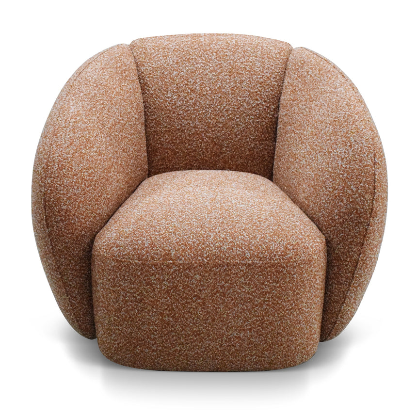CLC10123-NI Natural Armchair - Bush Green