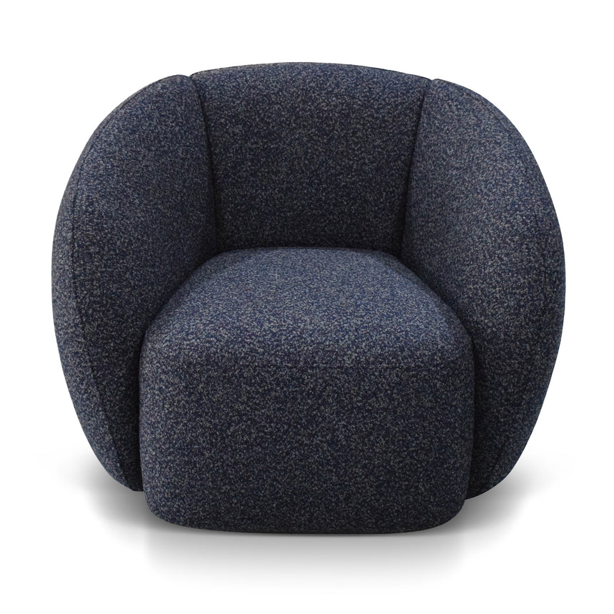 CLC10123-NI Natural Armchair - Bush Green