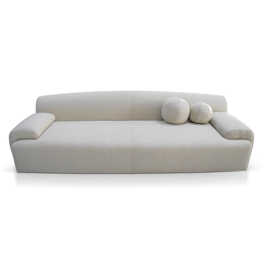 CLC10365-OLS 4 Seater Sofa - Umber Orange