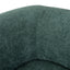 CLC10408-NI Walnut Armchair - Bush Green
