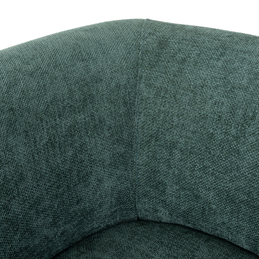 CLC10408-NI Walnut Armchair - Bush Green