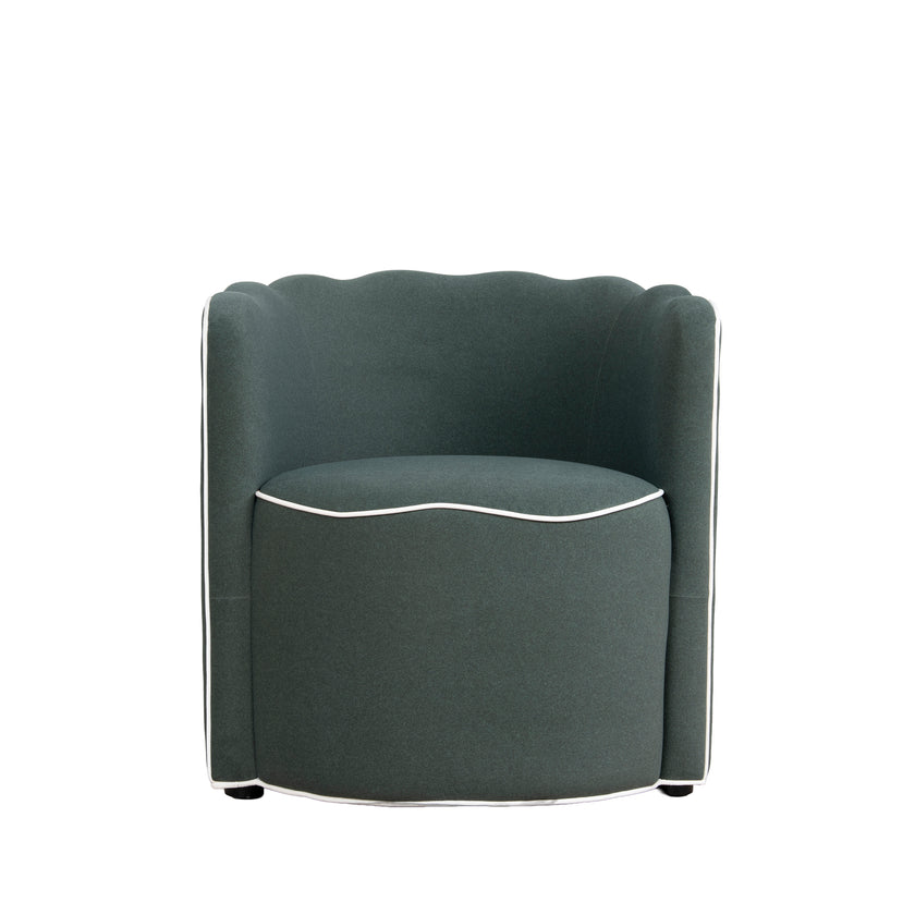 CLC10419-CA Armchair - Burnt Green
