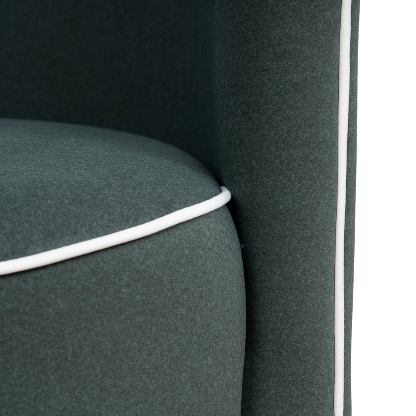 CLC10419-CA Armchair - Burnt Green