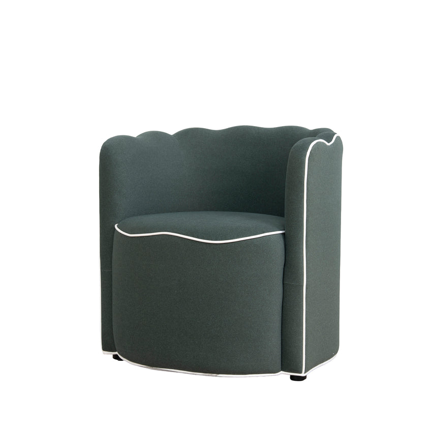 CLC10419-CA Armchair - Burnt Green