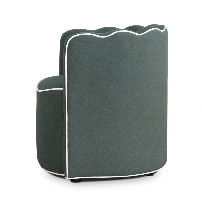 CLC10419-CA Armchair - Burnt Green