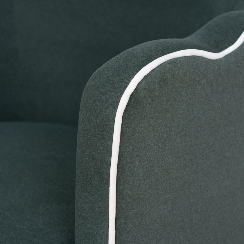 CLC10419-CA Armchair - Burnt Green