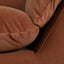 CLC10420-CA 3 Seater Sofa - Red Bronze