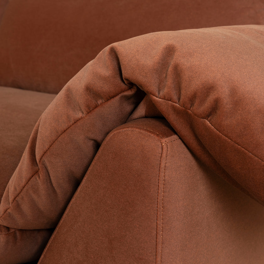 CLC10420-CA 3 Seater Sofa - Red Bronze