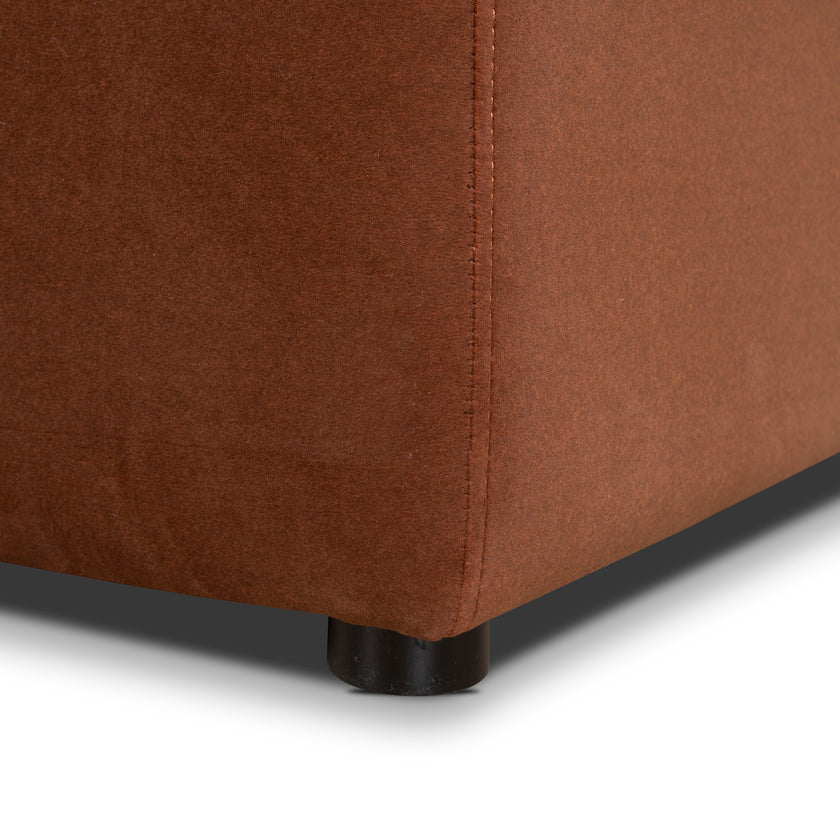 CLC10420-CA 3 Seater Sofa - Red Bronze