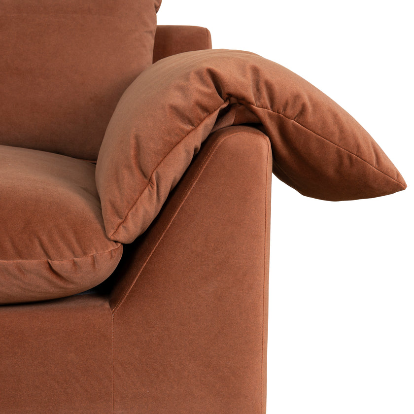 CLC10420-CA 3 Seater Sofa - Red Bronze