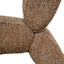 CLC10433-CA Lounge Chair - Almond Brown