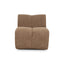 CLC10433-CA Lounge Chair - Almond Brown