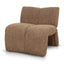 CLC10433-CA Lounge Chair - Almond Brown