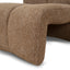 CLC10433-CA Lounge Chair - Almond Brown