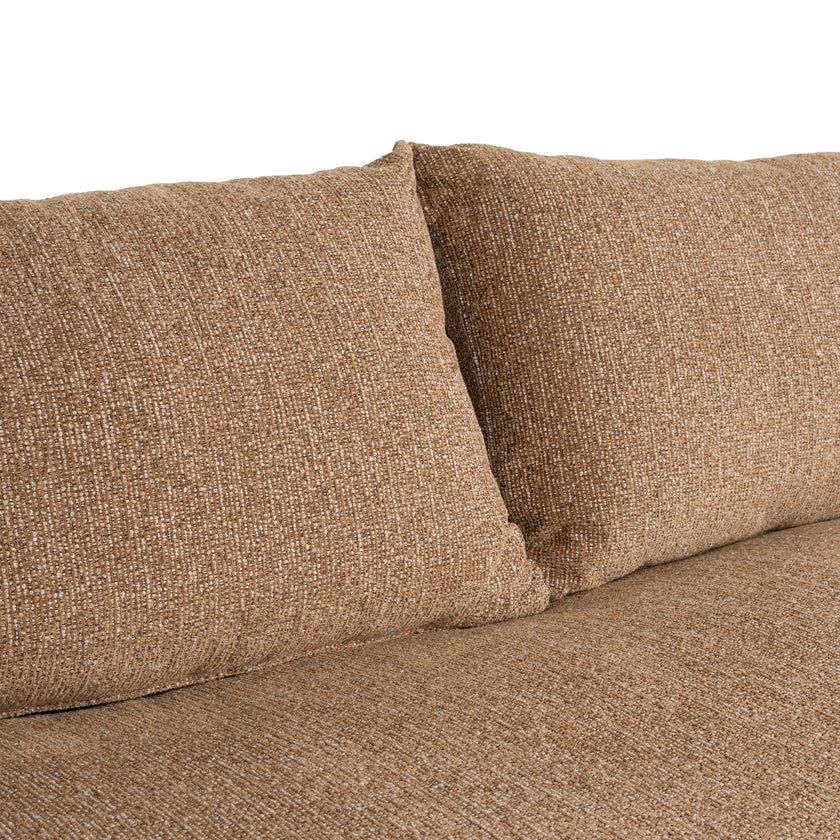 CLC10435-CA 3 Seater Sofa - Almond Brown
