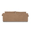 CLC10435-CA 3 Seater Sofa - Almond Brown