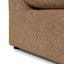 CLC10435-CA 3 Seater Sofa - Almond Brown