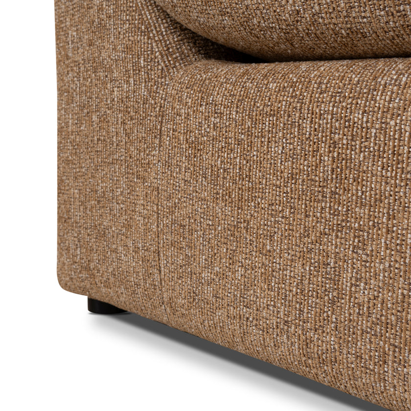 CLC10435-CA 3 Seater Sofa - Almond Brown