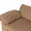 CLC10435-CA 3 Seater Sofa - Almond Brown