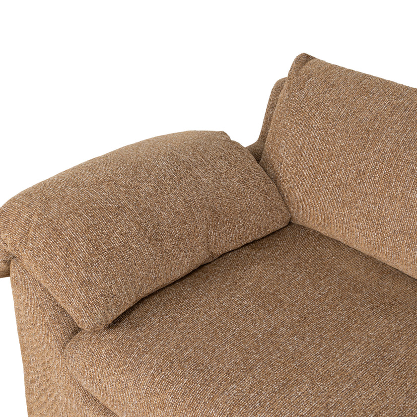 CLC10435-CA 3 Seater Sofa - Almond Brown