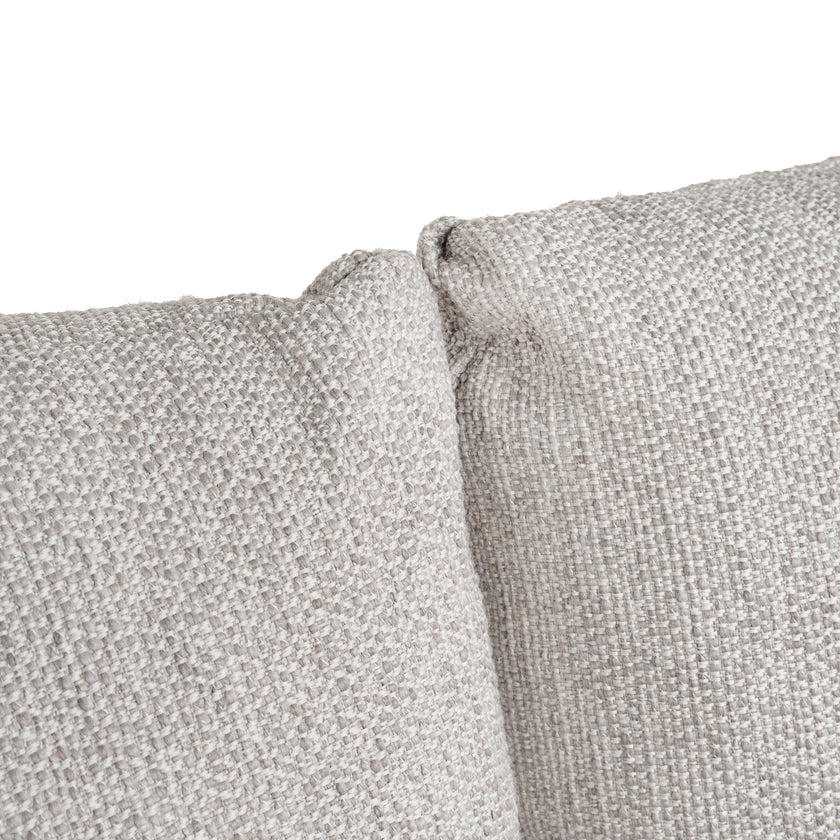 CLC10443-CA 3 Seater Fabric Sofa - Light Grey