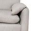 CLC10443-CA 3 Seater Fabric Sofa - Light Grey