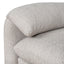 CLC10443-CA 3 Seater Fabric Sofa - Light Grey