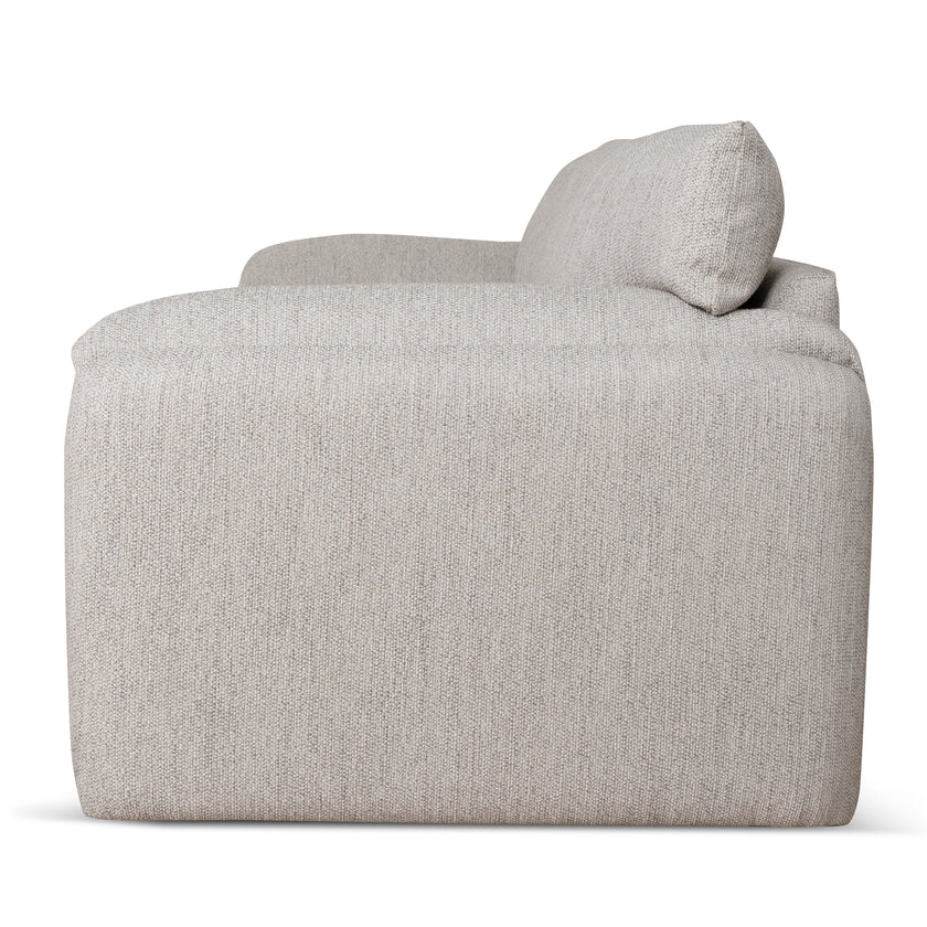 CLC10443-CA 3 Seater Fabric Sofa - Light Grey