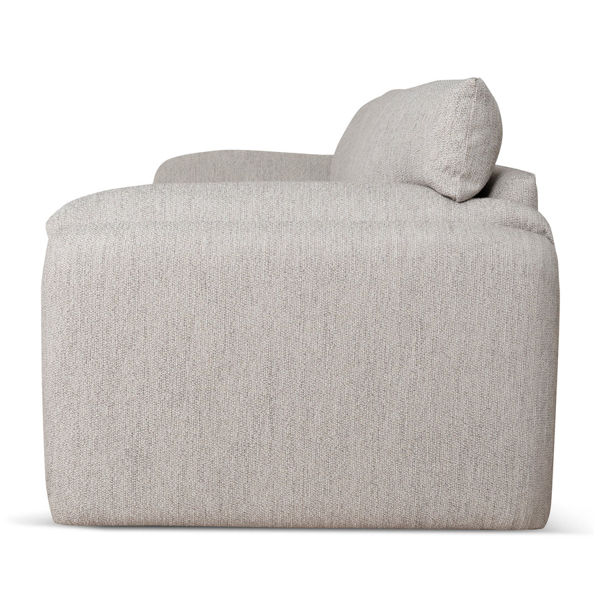 CLC10443-CA 3 Seater Fabric Sofa - Light Grey