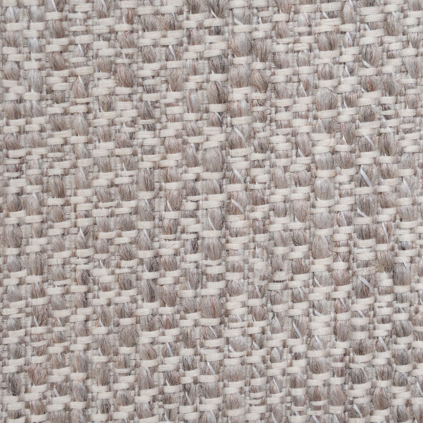 CLC10443-CA 3 Seater Fabric Sofa - Light Grey
