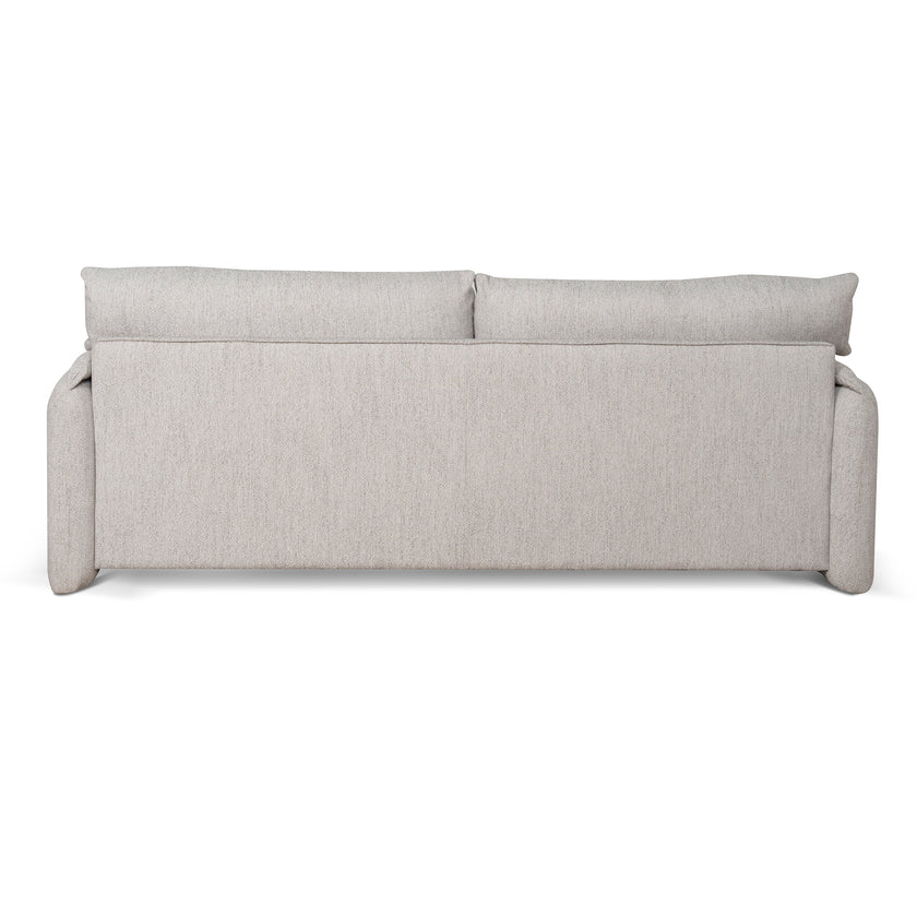 CLC10443-CA 3 Seater Fabric Sofa - Light Grey