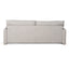 CLC10443-CA 3 Seater Fabric Sofa - Light Grey