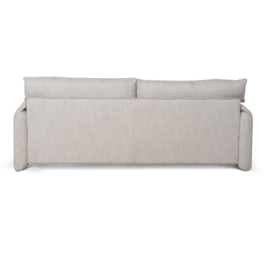 CLC10443-CA 3 Seater Fabric Sofa - Light Grey
